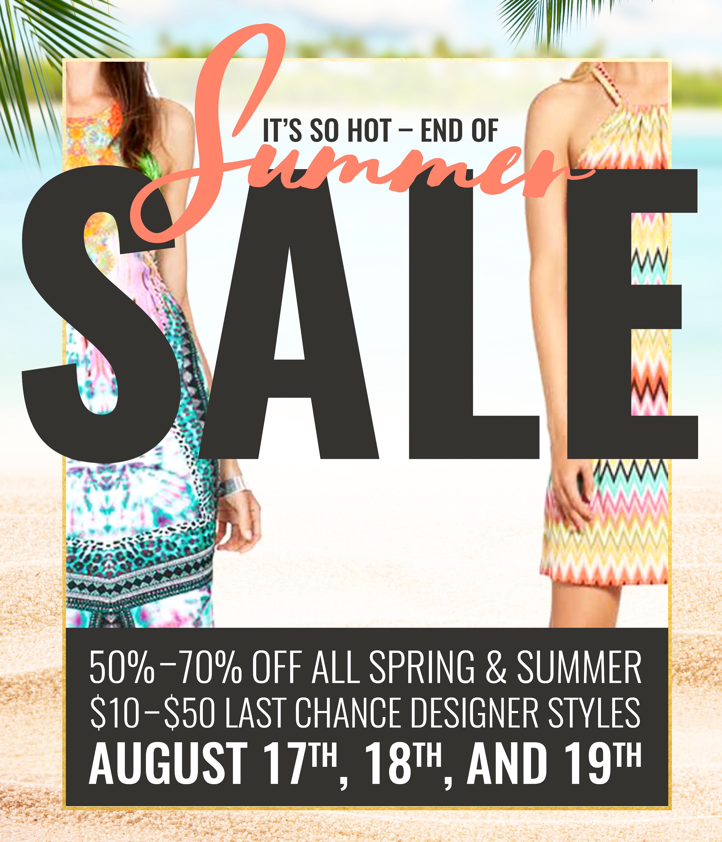 End of Summer Sale! - Perfect Pear Boutique